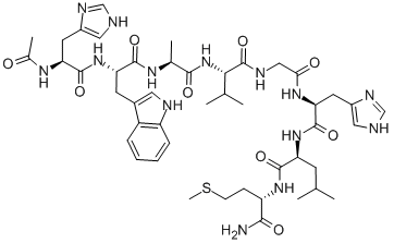 AC-HIS-TRP-ALA-VAL-GLY-HIS-LEU-MET-NH2 CAS#: 77714-20-6