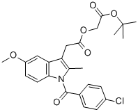 ACEMETACINTERT-BUTYLESTER CAS#: 75302-98-6