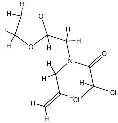 ACETAMIDE,2,2-DICHLORO-N-(1,3-DIOXOLAN-2-YLMETHYL)-N-2-ALLYL- CAS#: 79660-25-6