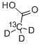 ACETIC ACID-2-13C,2,2,2-D3 CAS#: 79562-15-5
