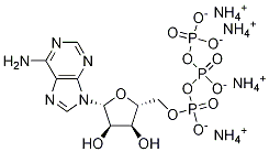 ADENOSINE 5'-TRIPHOSPHATE, AMMONIUM SALT CAS#: 79670-88-5