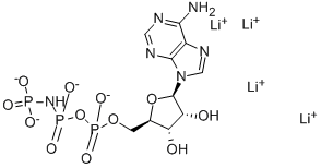 ADENYLYL-IMIDODIPHOSPHATE, TETRALITHIUM SALT CAS#: 72957-42-7