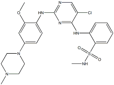 ALK inhibitor 2 CAS#: 761438-38-4