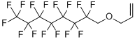 ALLYL 1H,1H-PERFLUOROOCTYL ETHER CAS#: 812-72-6