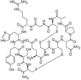 ALPHA-CONOTOXIN GI CAS#: 76862-65-2
