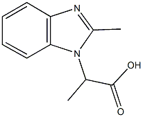 ALPHA,2-DIMETHYL-1H-BENZIMIDAZOLE-1-ACETIC ACID CAS#: 753489-92-8