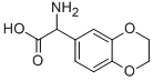 AMINO-(2,3-DIHYDRO-BENZO[1,4]DIOXIN-6-YL)-ACETIC ACID CAS#: 73101-09-4