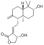 ANDROGRAPHOLIDE, DEOXY- CAS#: 79233-15-1