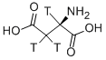 ASPARTIC ACID, D-[2,3-3H] CAS#: 78333-14-9