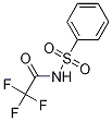 AcetaMide, 2,2,2-trifluoro-N-(phenylsulfonyl)- CAS#: 78542-75-3