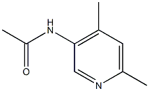 AcetaMide, N-(4,6-diMethyl-3-pyridinyl)- CAS#: 76005-97-5