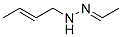 Acetaldehyde 2-butenyl hydrazone CAS#: 75268-07-4