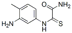 Acetamide, 2-[(3-amino-4-methylphenyl)amino]-2-thioxo- (9CI) CAS#: 777878-01-0