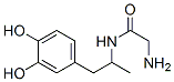 Acetamide, 2-amino-N-[2-(3,4-dihydroxyphenyl)-1-methylethyl]- (9CI) CAS#: 741619-42-1