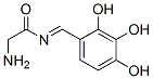Acetamide, 2-amino-N-[(2,3,4-trihydroxyphenyl)methylene]- (9CI) CAS#: 780695-97-8