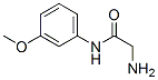 Acetamide, 2-amino-N-(3-methoxyphenyl)- (9CI) CAS#: 724692-89-1