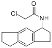 Acetamide, 2-chloro-N-(1,2,3,5,6,7-hexahydro-s-indacen-1-yl)- CAS#: 75463-39-7