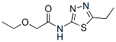 Acetamide, 2-ethoxy-N-(5-ethyl-1,3,4-thiadiazol-2-yl)- (9CI) CAS#: 723757-34-4
