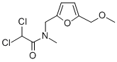 Acetamide, 2,2-dichloro-N-((5-(methoxymethyl)-2-furanyl)methyl)-N-meth yl- CAS#: 75228-91-0