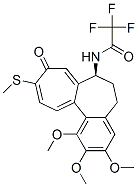 Acetamide, 2,2,2-trifluoro-N-[5,6,7,9-tetrahydro-1,2, 3-trimethoxy-10- (methylthio)-9-oxobenzo[a]heptalen-7-yl]-, (S)- CAS#: 76129-16-3