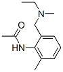 Acetamide, N-[2-[(ethylmethylamino)methyl]-6-methylphenyl]- (9CI) CAS#: 787491-19-4
