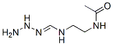 Acetamide,  N-[2-[(hydrazinoiminomethyl)amino]ethyl]-  (9CI) CAS#: 727972-45-4