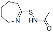Acetamide,  N-[(3,4,5,6-tetrahydro-2H-azepin-7-yl)thio]- CAS#: 739302-29-5