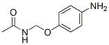 Acetamide, N-[(4-aminophenoxy)methyl]- (9CI) CAS#: 737790-61-3