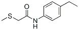 Acetamide, N-(4-ethylphenyl)-2-(methylthio)- (9CI) CAS#: 714262-82-5