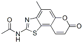 Acetamide,  N-(4-methyl-7-oxo-7H-pyrano[2,3-g]benzothiazol-2-yl)- CAS#: 79492-13-0