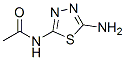 Acetamide, N-(5-amino-1,3,4-thiadiazol-2-yl)- CAS#: 73959-24-7