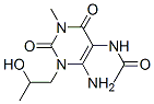 Acetamide,  N-[6-amino-1,2,3,4-tetrahydro-1-(2-hydroxypropyl)-3-methyl-2,4-dioxo-5-pyrimidinyl]- CAS#: 72702-67-1