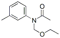 Acetamide, N-(ethoxymethyl)-N-(3-methylphenyl)- (9CI) CAS#: 780821-12-7