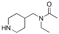 Acetamide,  N-ethyl-N-(4-piperidinylmethyl)- CAS#: 772313-51-6