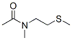 Acetamide, N-methyl-N-[2-(methylthio)ethyl]- (9CI) CAS#: 786686-40-6