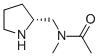 Acetamide, N-methyl-N-[(2R)-2-pyrrolidinylmethyl]- (9CI) CAS#: 720000-36-2