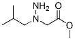 Acetic acid, [1-(2-methylpropyl)hydrazino]-, methyl ester (9CI) CAS#: 783292-57-9