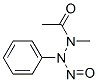 Acetic acid, 1-methyl-2-nitroso-2-phenylhydrazide CAS#: 76186-63-5