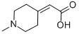 Acetic acid, (1-methyl-4-piperidinylidene)- (9CI) CAS#: 759457-29-9
