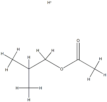 Acetic acid, 2-methylpropyl ester, conjugate monoacid (9CI) CAS#: 79640-41-8