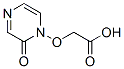 Acetic acid, [(2-oxo-1(2H)-pyrazinyl)oxy]- (9CI) CAS#: 761347-92-6