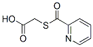 Acetic acid, [(2-pyridinylcarbonyl)thio]- (9CI) CAS#: 769922-73-8