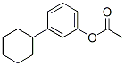 Acetic acid 3-cyclohexylphenyl ester CAS#: 73761-77-0