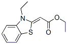 Acetic acid, (3-ethyl-2(3H)-benzothiazolylidene)-, ethyl ester (9CI) CAS#: 749255-47-8