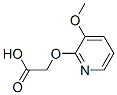 Acetic acid, [(3-methoxy-2-pyridinyl)oxy]- (9CI) CAS#: 777829-60-4
