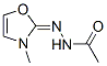 Acetic acid, (3-methyl-2(3H)-oxazolylidene)hydrazide (9CI) CAS#: 753028-17-0