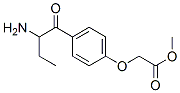 Acetic  acid,  [4-(2-amino-1-oxobutyl)phenoxy]-,  methyl  ester  (9CI) CAS#: 766454-21-1