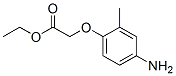 Acetic acid, (4-amino-2-methylphenoxy)-, ethyl ester (9CI) CAS#: 771457-99-9
