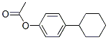 Acetic acid 4-cyclohexylphenyl ester CAS#: 73761-76-9