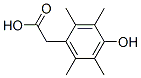Acetic acid, (4-hydroxy-2,3,5,6-tetramethylphenyl)- (7CI) CAS#: 794535-48-1